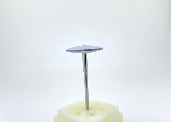 คุณภาพ  Dental silver Diamond Grinding Stones Knife Edge Silicone Rubber Polishing Wheels โรงงาน