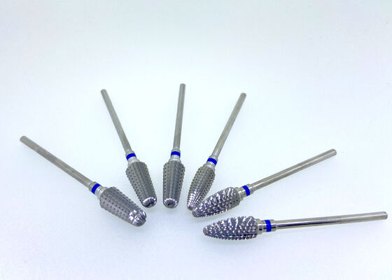 คุณภาพ  Straight Edge Dental Diamond Burs Sharp Tungsten Carbide Grinder For Crown โรงงาน