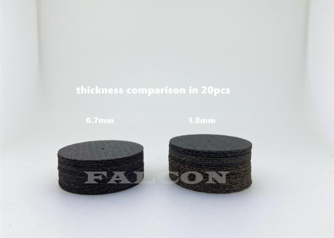 แผ่นเพชรขัดฟัน 38mm dia 1.0mm ความหนาเสริม Cut Off Wheel 2