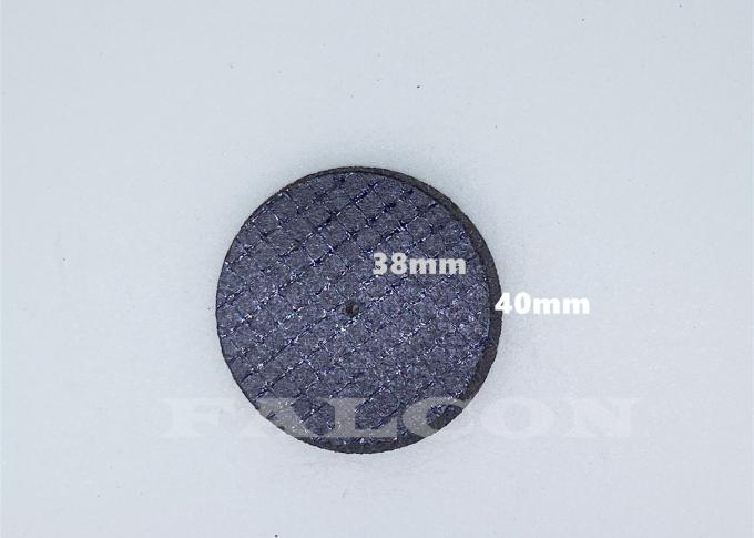 แผ่นเพชรขัดฟัน 38mm dia 1.0mm ความหนาเสริม Cut Off Wheel 0