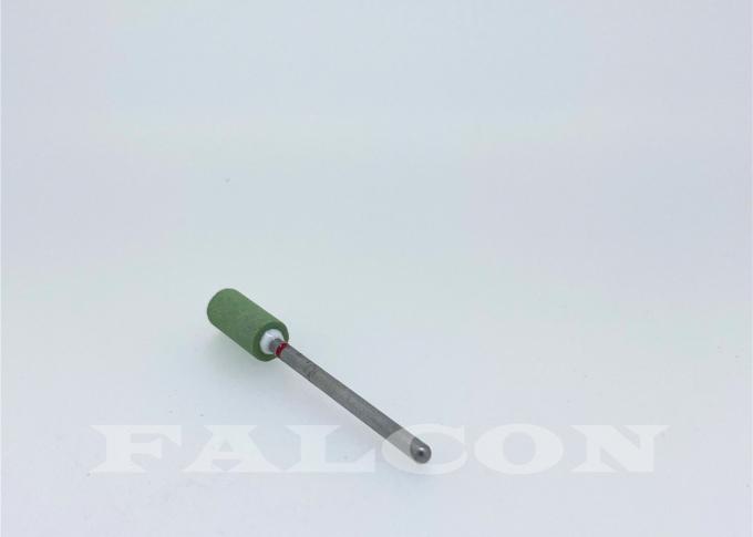 Zirconia Sintered Diamond Disc กระบอกขัดสีเขียว Burs Dental 0