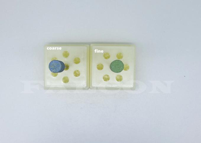 Zirconia Sintered Diamond Disc กระบอกขัดสีเขียว Burs Dental 2