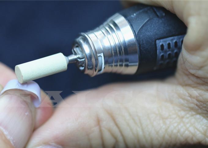 หินเจียรติดสีเขียว Lab ทันตกรรม เซอร์โคเนีย แผ่นเพชรเผา 1