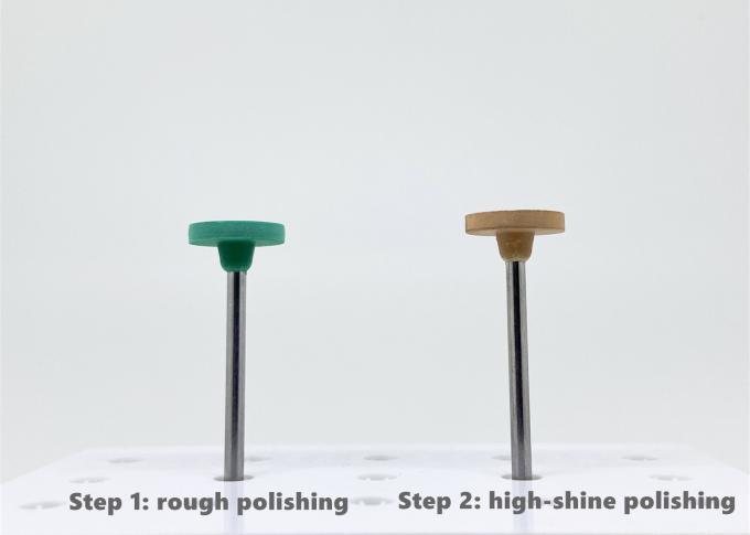 Sintered Zirconia Polishing Burs ล้อขัดยางเซรามิคทั้งหมด T รูปร่าง 1