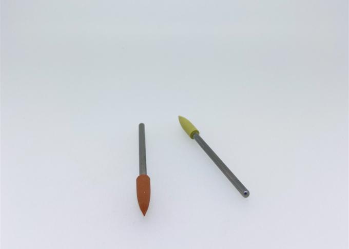 4.0mm Sintered Diamond Disc ทันตกรรม Lab ยางขัด Bur สำหรับ Lithium Disilicate 1