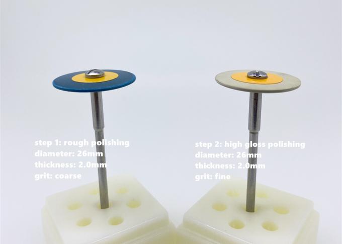 ยางซิลิโคนขัดเพชรล้อ 20mm Sintered Porcelain Grinding Disc 0
