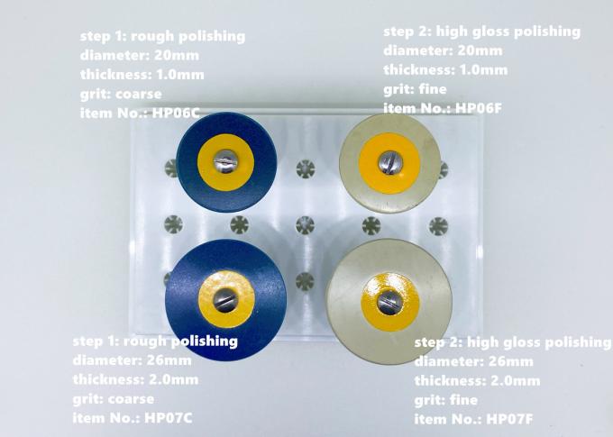 ยางซิลิโคนขัดเพชรล้อ 20mm Sintered Porcelain Grinding Disc 1