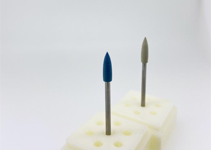 หินเจียรยางขนาดเส้นผ่านศูนย์กลาง 4 มม. / Sintered Diamond Burs สีน้ำเงินเบจ 0