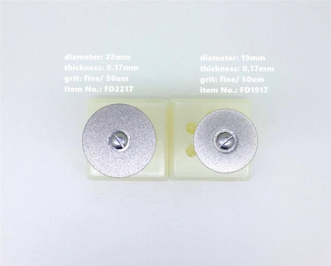 0.17mm 19mm Diamond Cut Grinding Wheel ล้อเพชร Electroplated อย่างรวดเร็ว 0