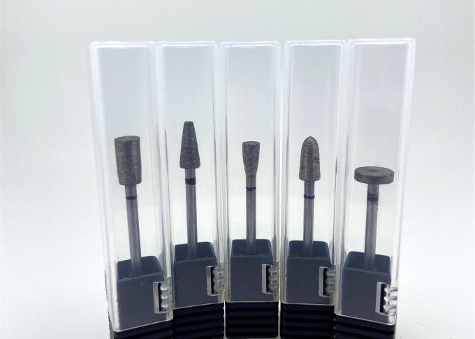 แผ่นตัดหินเพชรหยาบพิเศษ HP Shank Flat End Tapered Diamond Bur 2