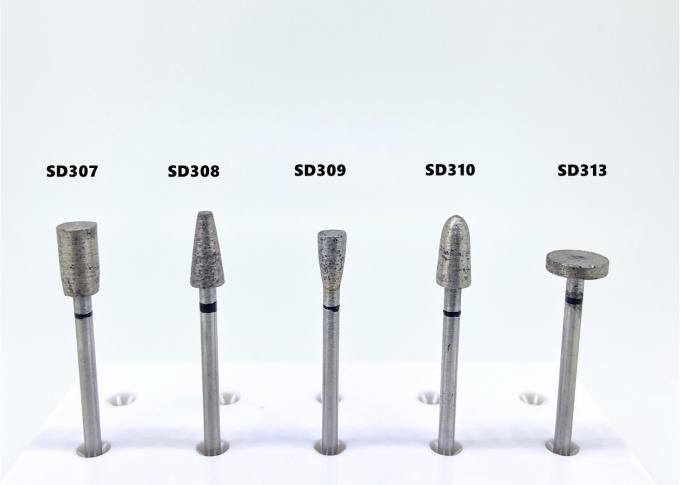 แผ่นตัดหินเพชรหยาบพิเศษ HP Shank Flat End Tapered Diamond Bur 0