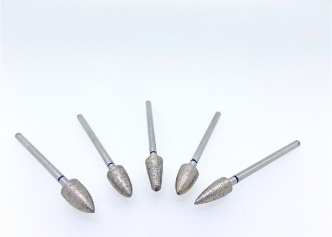 ใบตัดปูนปลาสเตอร์ HP Shank Sintered Diamond Bur หยาบมากสำหรับการเจียรโลหะ 1