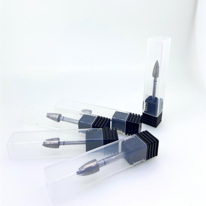 ใบตัดปูนปลาสเตอร์ HP Shank Sintered Diamond Bur หยาบมากสำหรับการเจียรโลหะ 2