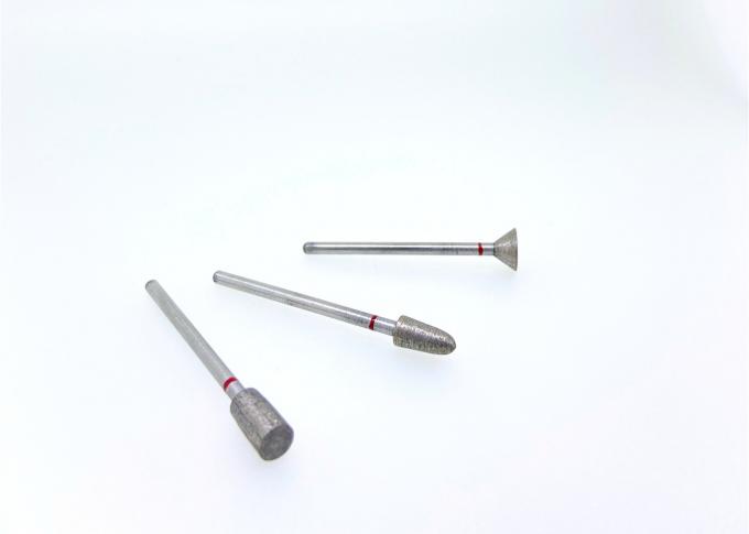 Sintered Polishing Diamond Cut Wheels ปูนปลาสเตอร์ Inverted Cone Diamond Bur 1
