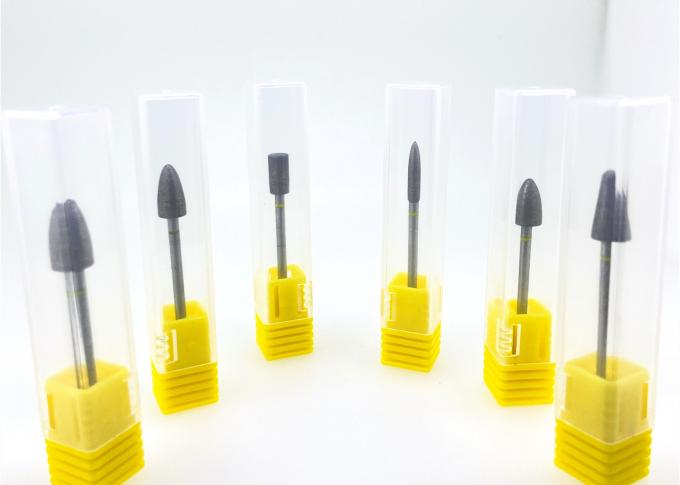 ขัดขัด Burs ทันตกรรมเผาทรงกระบอกเพชร Bur HP Shank 2