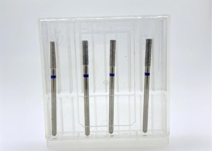ใบเจียรตัดหลายชั้นเพชร Bur กระบอกชุบด้วยไฟฟ้า HP Shank 1