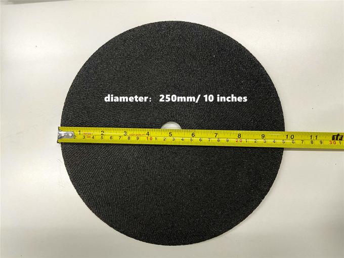 แผ่นตัดเรซินพลาสเตอร์ Lab ทันตกรรม 10 นิ้ว 250mm Grinding Wheel 0