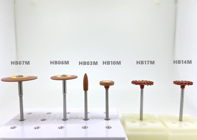 เซรามิกทั้งหมดทันตกรรมยางเพชรขัด 26mm 20mm EMax Abrasive Grinding Wheel 0