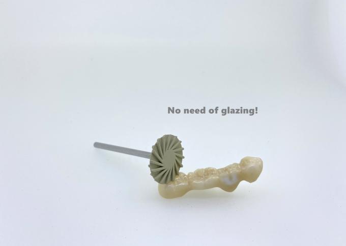 High Gloss Dental ยางขัดเงาล้อขัดเงา Bur HP Shank 1
