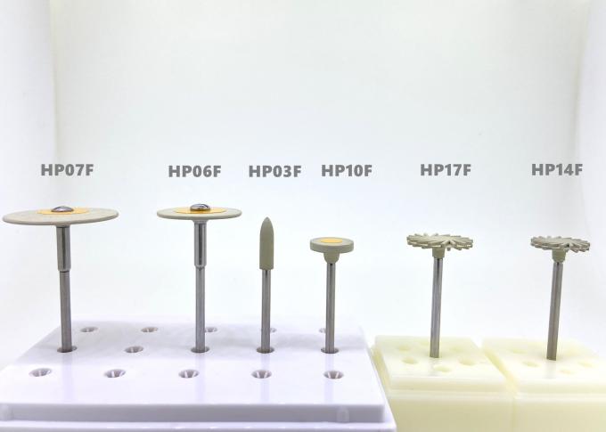 High Gloss Dental ยางขัดเงาล้อขัดเงา Bur HP Shank 0