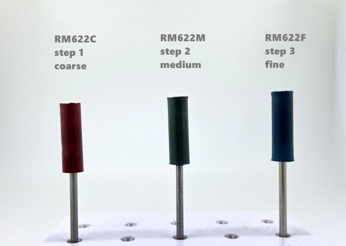 โลหะผสม Burs Finishing Burs ยางทันตกรรม Diamond 6.0mm Cylindrical Diamond Bur 0