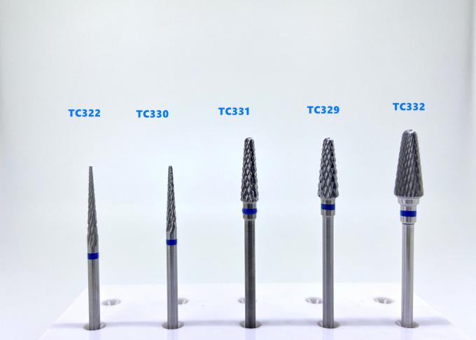 HP Shank Tungsten Carbide Burs Plaster Model cross cut ทันตกรรมขัด Burs 0