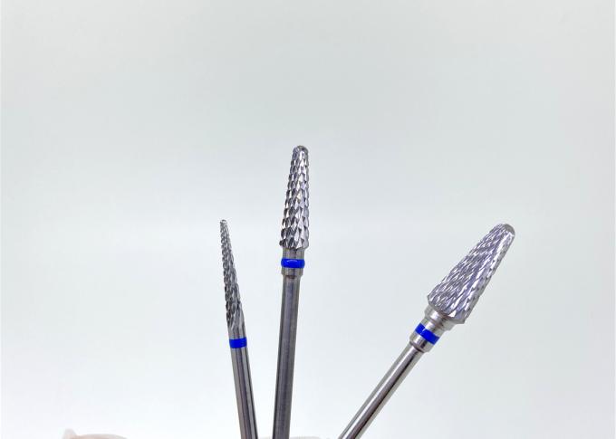 HP Shank Tungsten Carbide Burs Plaster Model cross cut ทันตกรรมขัด Burs 1