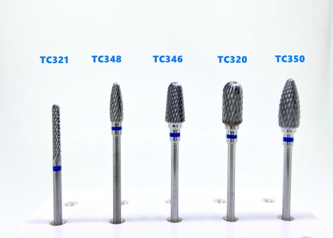 HP Shank Sintered Diamond Bur ทังสเตนคาร์ไบด์ Bur การขัดเงาสำหรับพลาสเตอร์ โลหะ พอร์ซเลน 0