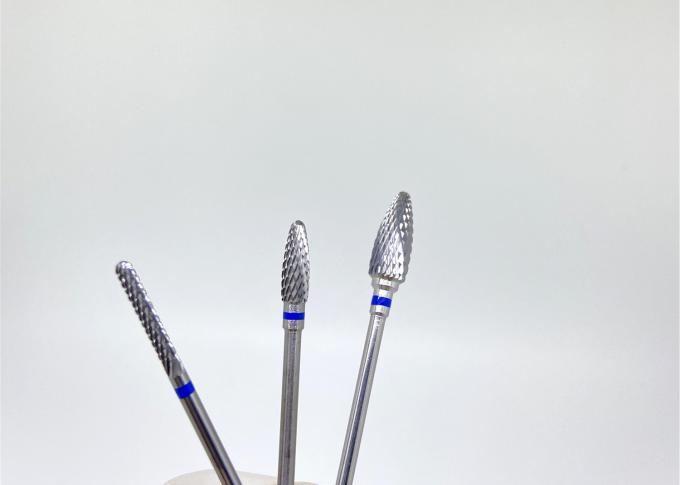 HP Shank Sintered Diamond Bur ทังสเตนคาร์ไบด์ Bur การขัดเงาสำหรับพลาสเตอร์ โลหะ พอร์ซเลน 1