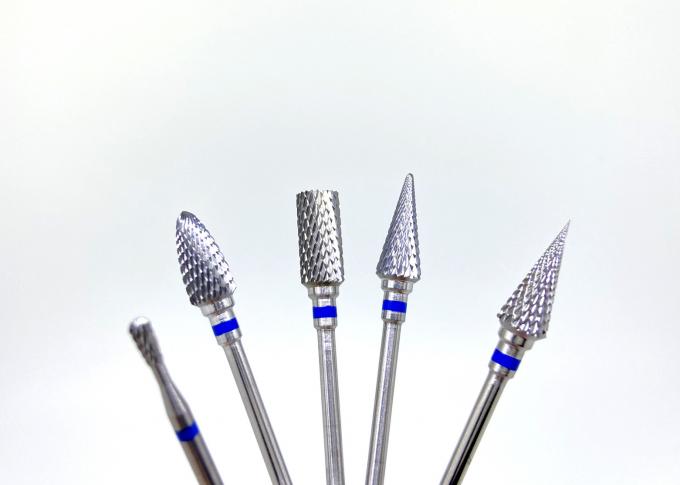 ปูนปลาสเตอร์รุ่น Diamond Polishing Burs Uncoated Tungsten Carbide Grinder 1