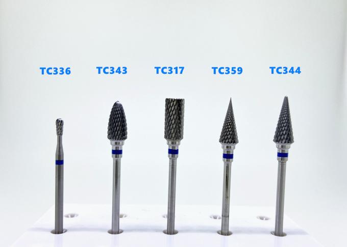 ปูนปลาสเตอร์รุ่น Diamond Polishing Burs Uncoated Tungsten Carbide Grinder 0
