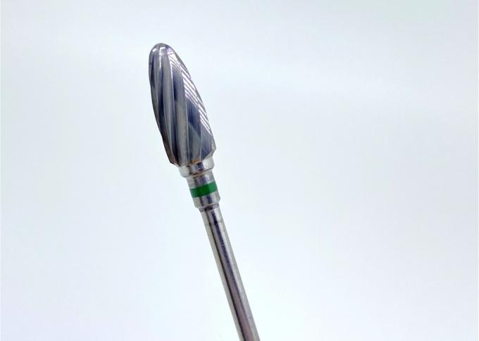 ขัดฟันทังสเตนคาร์ไบด์ Burs เพชรกรวดหยาบหยาบสำหรับปูนปลาสเตอร์ 1