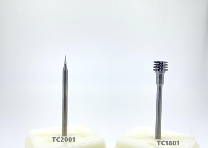 HP Shank Tungsten Carbide Burs ครอสคัท Triangular Repair Burs การตัดทางทันตกรรม 0
