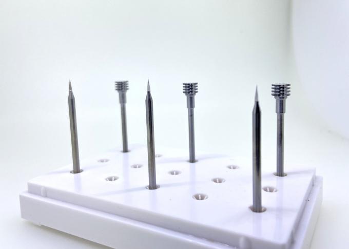 HP Shank Tungsten Carbide Burs ครอสคัท Triangular Repair Burs การตัดทางทันตกรรม 1