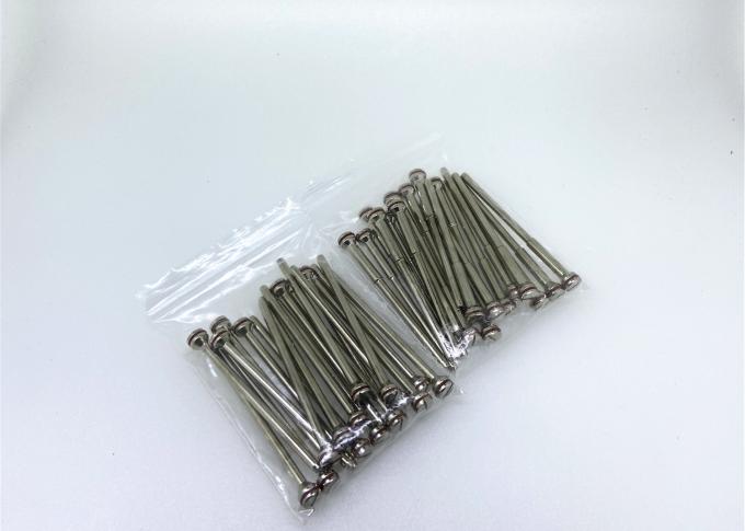 แถบเพชรทันตกรรม Mandrel Bur Steel หัว Chrome 5.0mm สำหรับ Micromotor 1